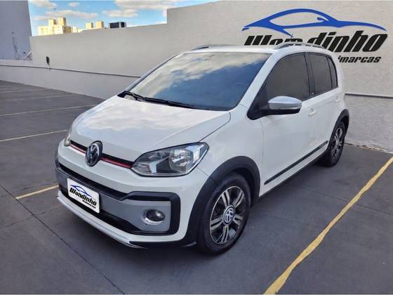 VOLKSWAGEN CROSS UP 1.0 TSI 12V FLEX 4P MANUAL VOLKSWAGEN CROSS UP 1.0 TSI 12V FLEX 4P MANUAL